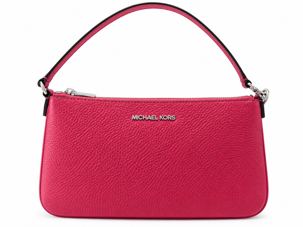 bolso de mano color cereza mk