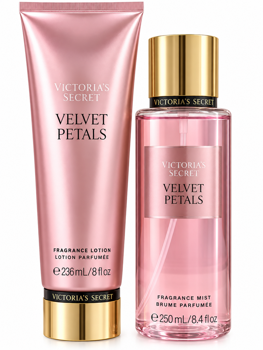 Kit para baño velvet petals