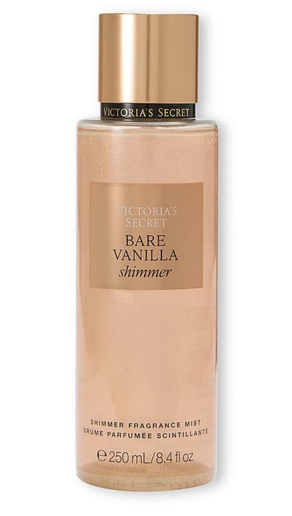 Mist bare vanilla shimmer