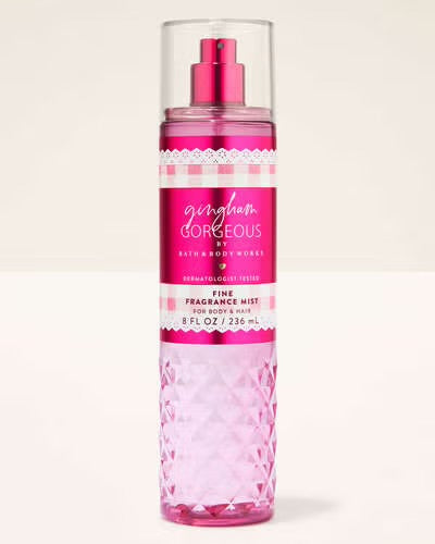 Mist Gingham Gorgeous