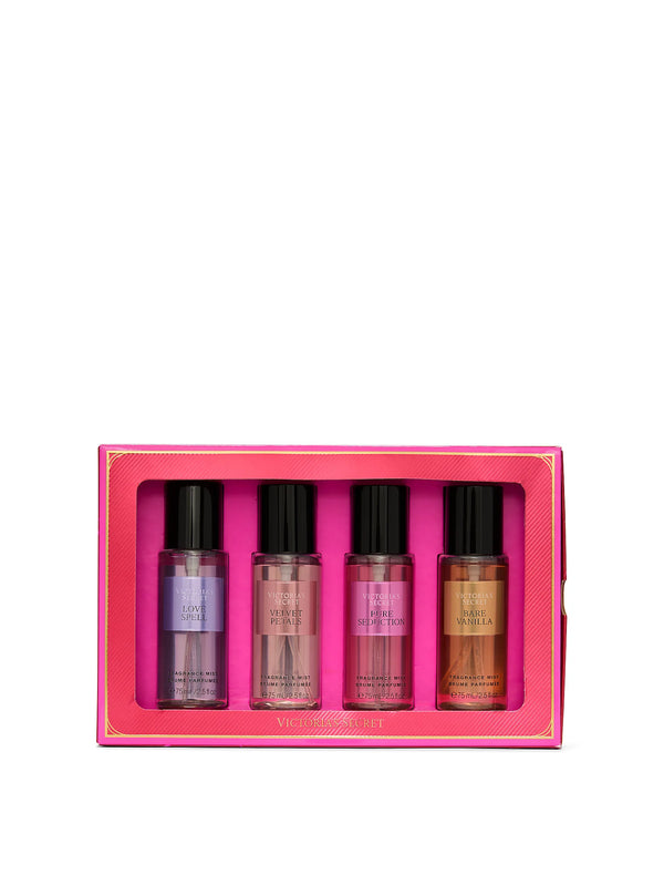 Set 4pz lociones de viaje