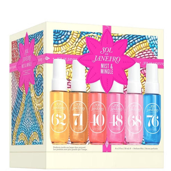 Set 6pz mist Sol de Janeiro