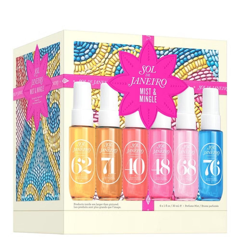 Set 6pz mist Sol de Janeiro