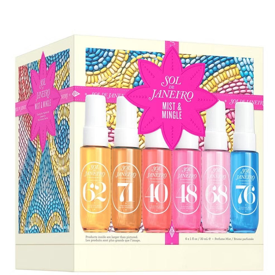 Set 6pz mist Sol de Janeiro