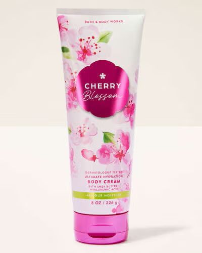 Crema Cherry Blossom