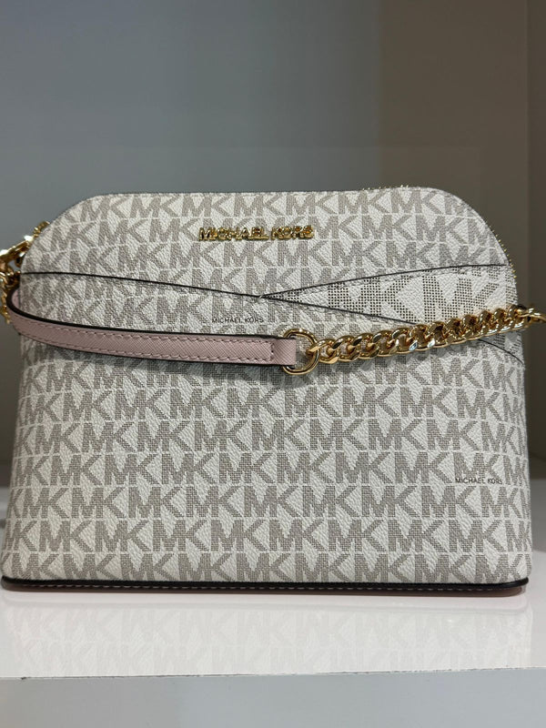 Jet set large blaca crossbody