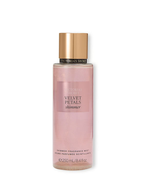 Mist velvet petals shimmer