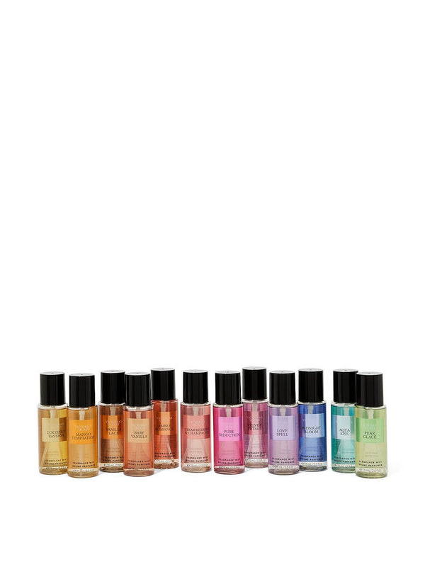 Set 12pz lociones de viaje